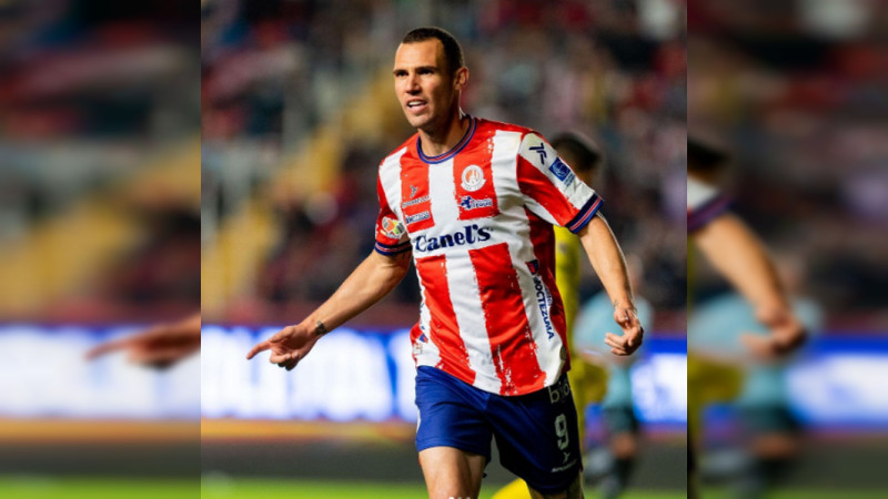 San Luis vence al Necaxa a domicilio en el partido inaugural del Clausura 2023 