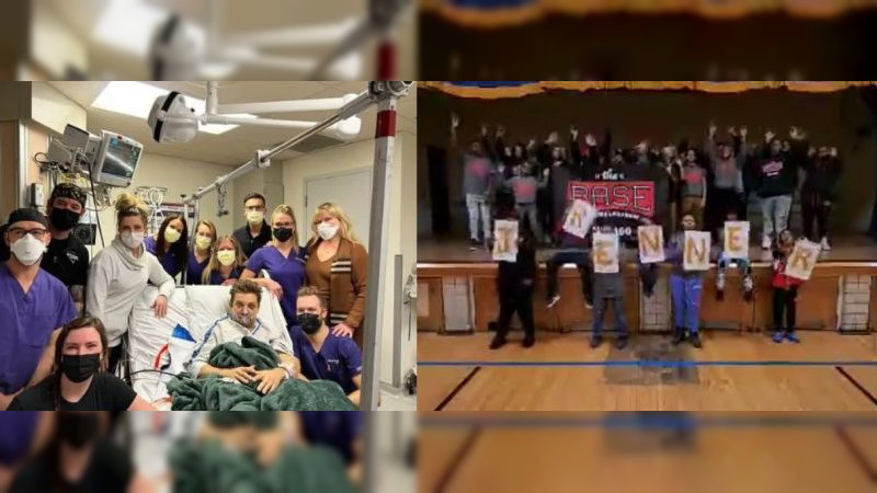 Jeremy Renner celebra su cumpleaños 52 desde la cama del hospital donde está internado   