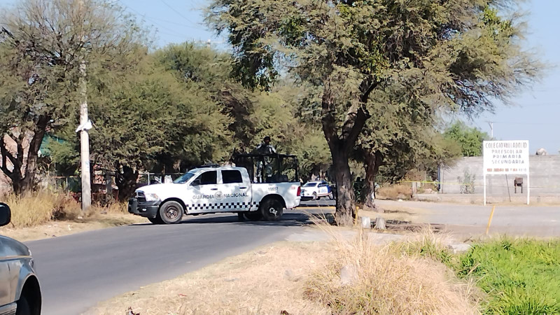 Dos personas resultan sin vida tras dos sucesos violentos en Celaya Guanajuato 