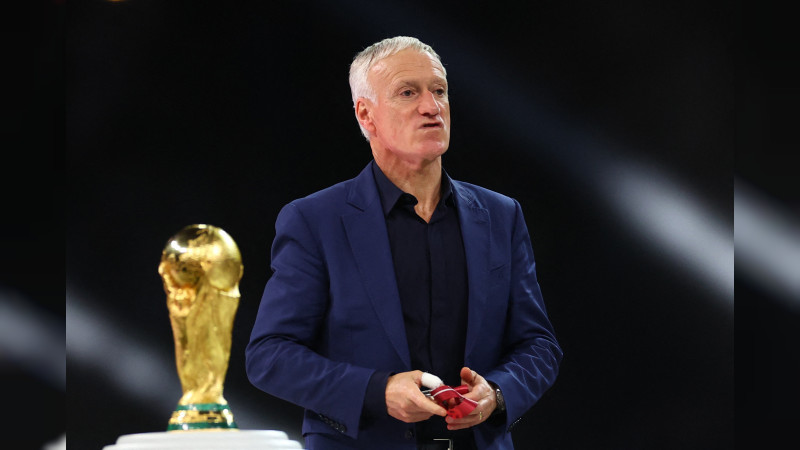 Francia quiere a Didier Deschamps hasta 2026 