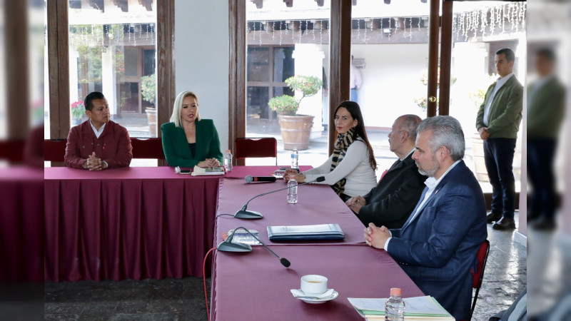 Trabajaremos de la mano con la nueva rectora de la UMSNH: SEE 