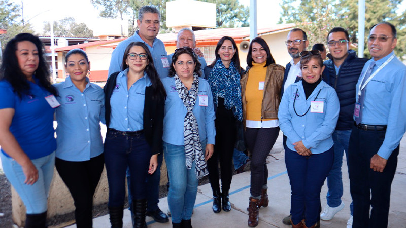 Docentes de Michoacán, con gran participación en taller intensivo: Secretaria de Educación del Estado de Michoacán  