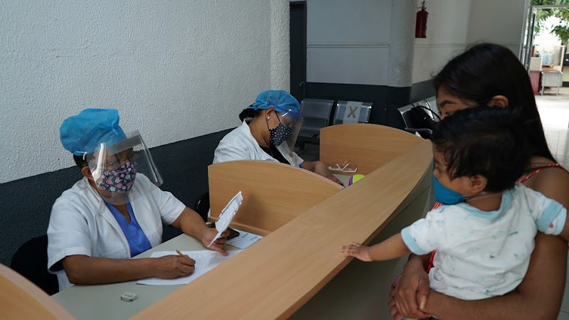 Más de medio millón de atenciones médicas gratuitas, brindadas en 2022 en Centro de Salud de Morelia