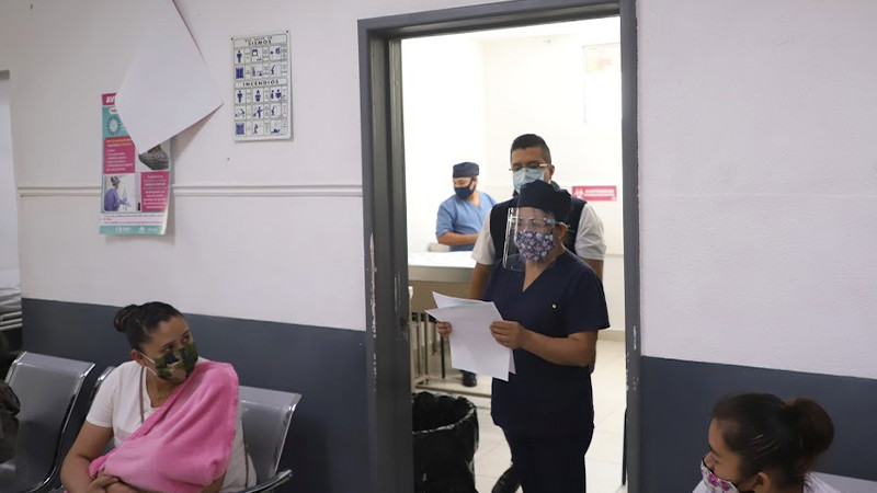 Más de medio millón de atenciones médicas gratuitas, brindadas en 2022 en Centro de Salud de Morelia
