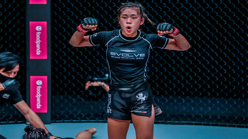 Murió Victoria Lee, promesa de las artes marciales mixtas, a los 18 años 