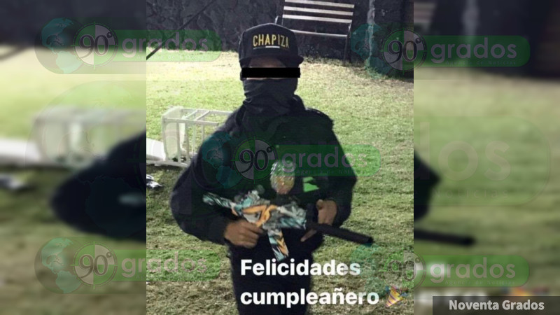 Apología de la violencia en fiesta infantil de hijo de jugador del Cruz Azul