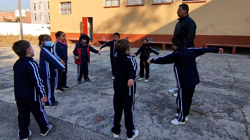 SEE Michoacán en la recuperación de matrícula de nivel básico: Gabriela Molina  