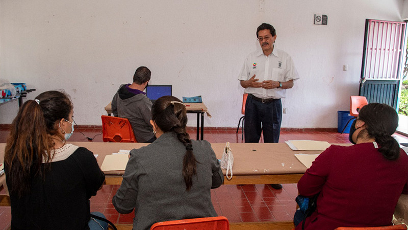 Impartirá DIF Michoacán capacitaciones sobre Bienestar Comunitario 