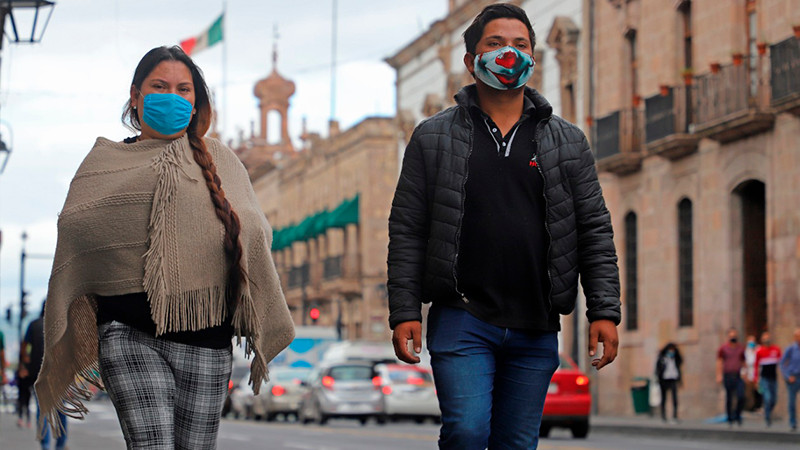 SSM exhorta a la población a consumir agua durante la temporada invernal 