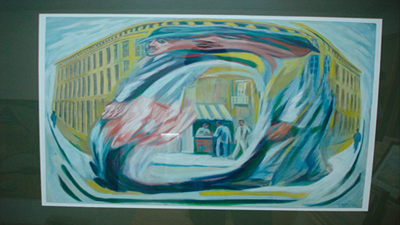 Invita MACAZ a conocer la pieza del mes “El Reflejo” 