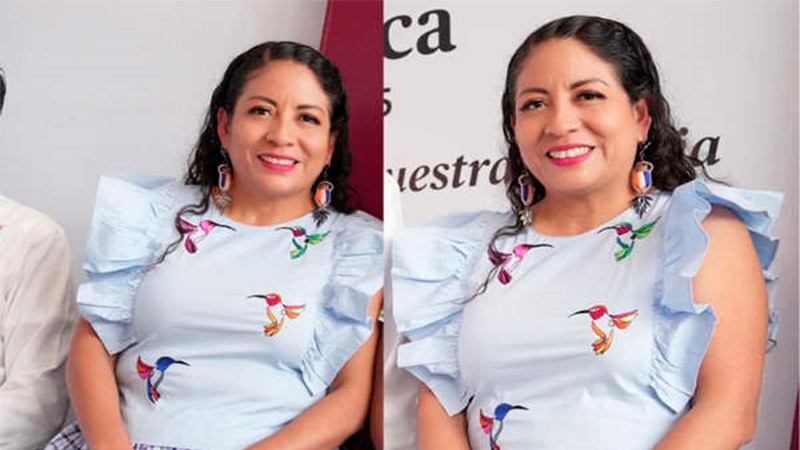 Diseñador oaxaqueño acusa a diputada de usar ropa con diseños plagiados  