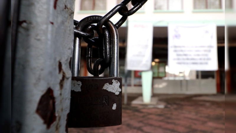 Escuelas afectadas por sismos son atendidas por medio de los seguros:SEE 