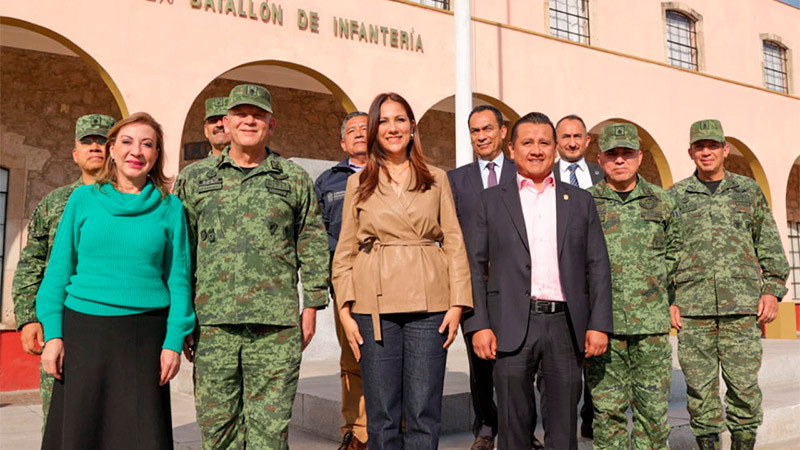 Gobierno de Michoacán fortalece trabajo conjunto en seguridad con Querétaro y Guanajuato 