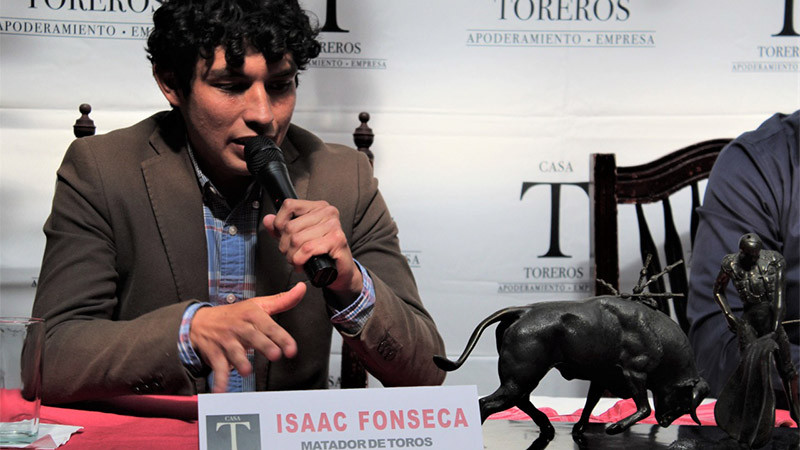 Isaac Fonseca destaca a Casa Toreros, y considera que otras empresas no han sido justas con él 