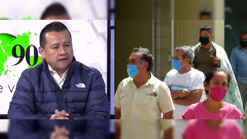 Carlos Torres invita a michoacanos a seguir siendo precavidos en el tema del Covid-19 
