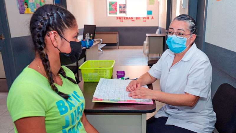 Invita Salud Michoacán a población a realizarse un chequeo médico anual 