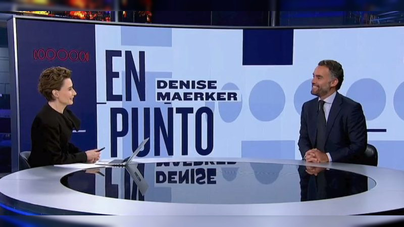 Denise Maerker se despide de noticiero de televisa y cede su lugar a Enrique Acevedo 