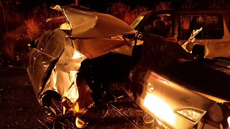 Choque en Zamora, Michoacán deja dos muertos y seis heridos