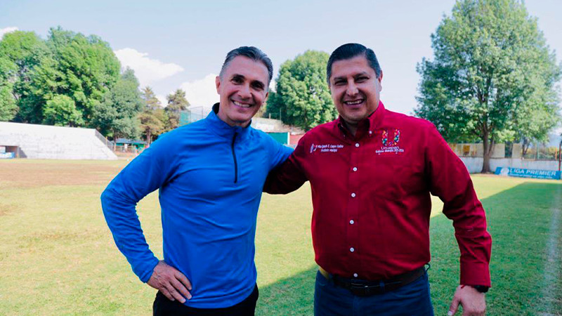 Adolfo Ríos se suma a proyectos deportivos con Nacho Campos  