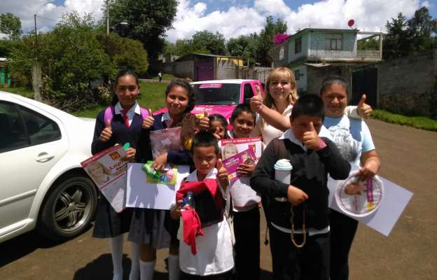 Proyectos productivos y desarrollo a comunidades marginadas de Morelia, ofrece Lupita Herrera 