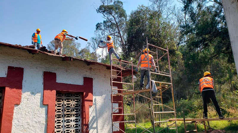 Arranca Conalep rehabilitación del plantel Pátzcuaro  