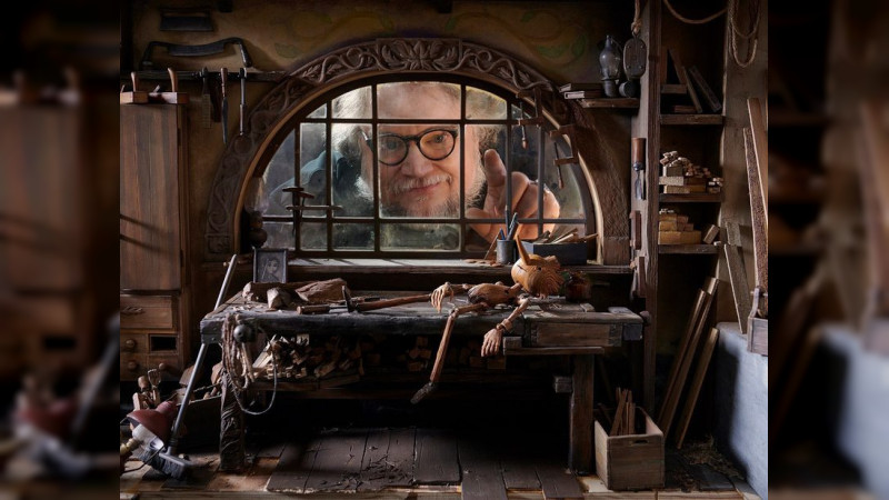 Guillermo Del Toro gana el Globo de Oro a mejor película animada por “Pinocchio”