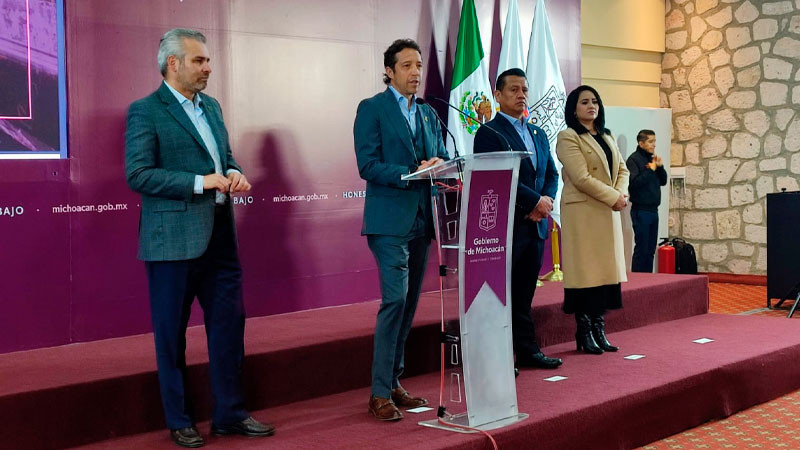Realizarán actualización al padrón de concesionarios de transporte público en Michoacán 