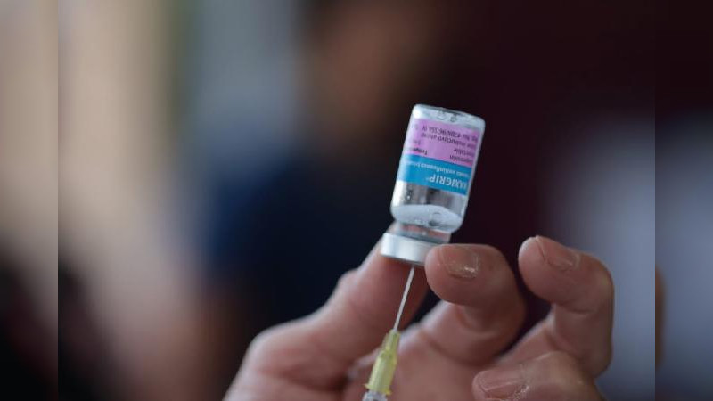 Continúa, en Michoacán, campaña de vacunación contra la influenza