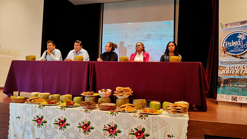 Realizarán Campeonato Estatal de Aguas Abiertas en Aquila, Michoacán 
