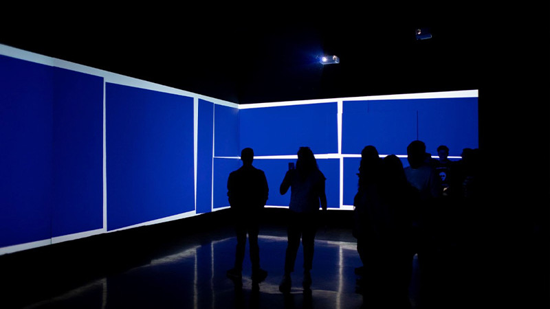 Últimas semanas de la exposición “La lluvia” y 1iHO008 "Homenaje a Hélio Oiticica”