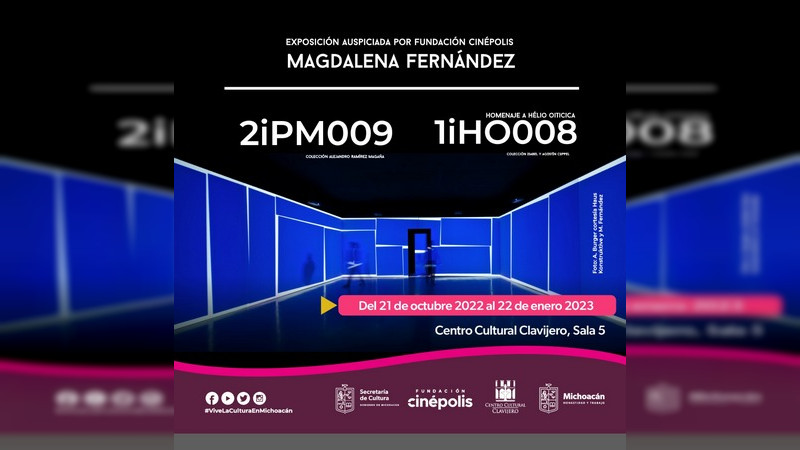 Últimas semanas de la exposición “La lluvia” y 1iHO008 "Homenaje a Hélio Oiticica”