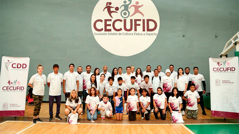 Abre Cecufid convocatoria de inscripción a Centros de Desarrollo Deportivo 