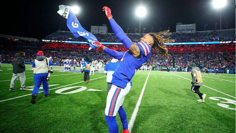 Damar Hamlin continuará rehabilitación desde casa y con su equipo  