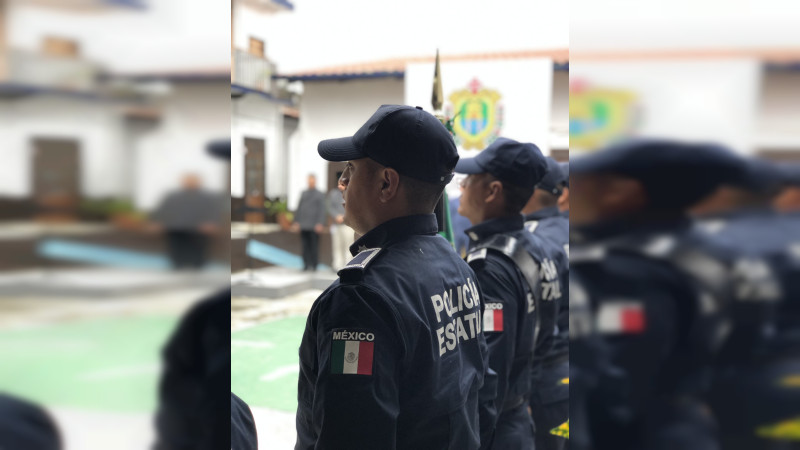 Rinden homenaje a policías estatales asesinados en Córdoba, Veracruz 