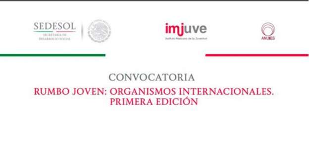 “Rumbo joven: organismos internacionales” 