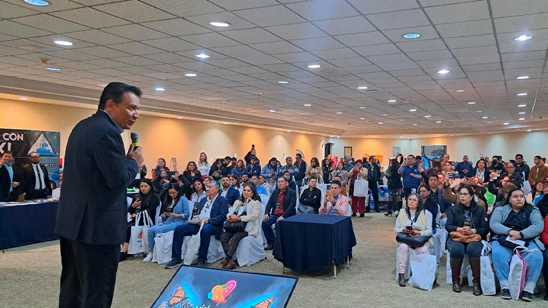 Presenta Sectur “Destino Michoacán” ante profesionales del turismo de todo el país 