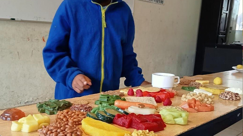 DIF brinda asistencia alimentaria a población infantil 