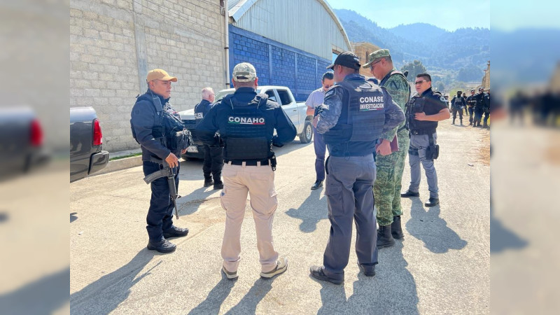 Catean cementerio del crimen organizado, en bodega del Edomex: Habría 100 cadáveres 