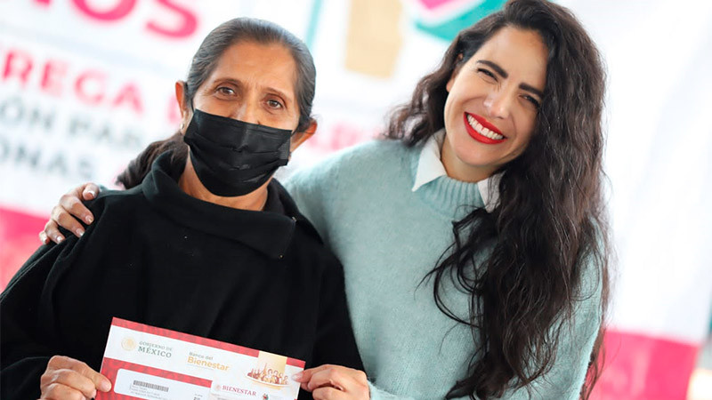 Pensión para adultos mayores llegará a cada rincón de Michoacán a través de la Sedebi 