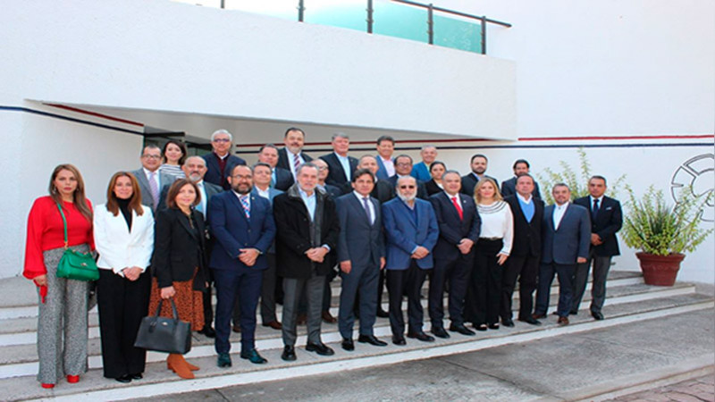 Generar Convenios y la Convención Nacional, la Agenda 2023 de Canacintra en Querétaro 