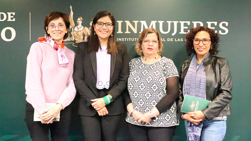 Seimujer, Inmujeres y Conavim suman esfuerzos para consolidar una agenda a favor de las mujeres michoacanas 