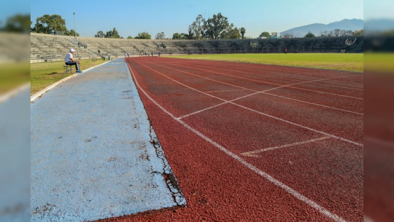 Pista del Venustiano sufre deterioró por mala calidad de materiales: Cecufid