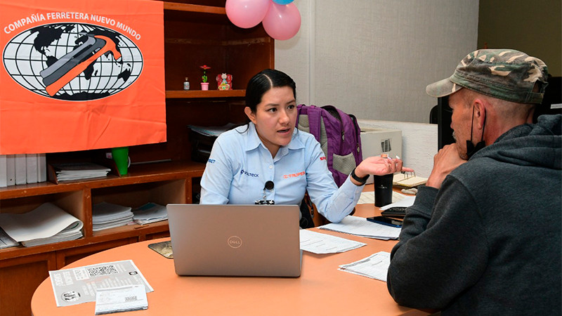 Nutrida participación en la Micro Feria de Empleo de Sedeco y SNE