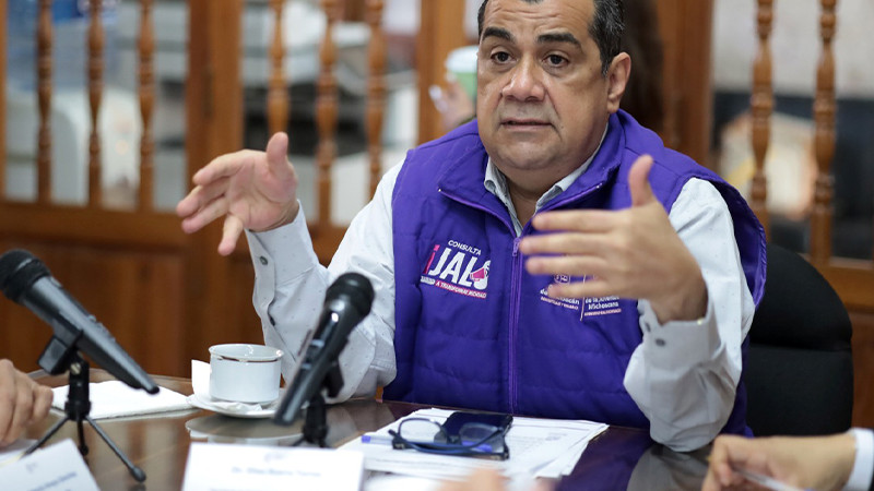 Michoacán se suma a la estrategia para el combate de la Hepatitis C 