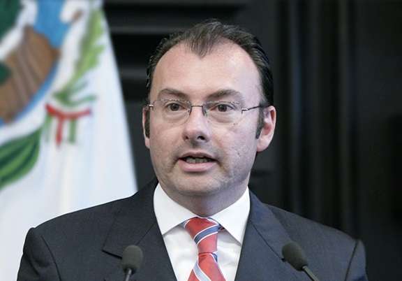México está creciendo con estabilidad y generación de empleos: Luis Videgaray 