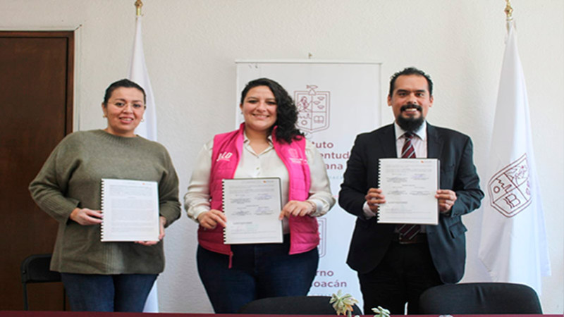 Icatmi e Ijumich apoyarán a jóvenes con becas para estudiar una especialidad  