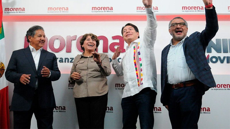 Morena confirma alianza con el  PVEM y PT para elección de la gubernatura en el Edomex 