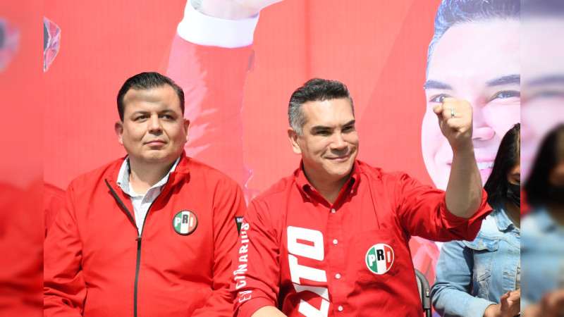 Respalda el PRI Michoacán a “Va Por México” 