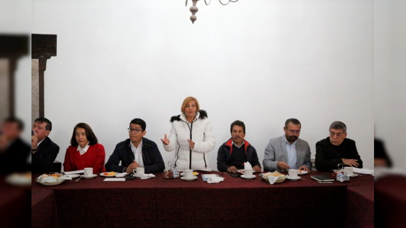 Comienza en Michoacán capacitación de los Comités de Apoyo a Marcelo 