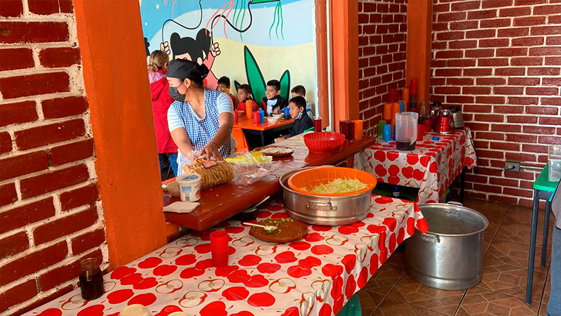 Promueve SEE Michoacán medidas para expendios de alimentos en escuelas 